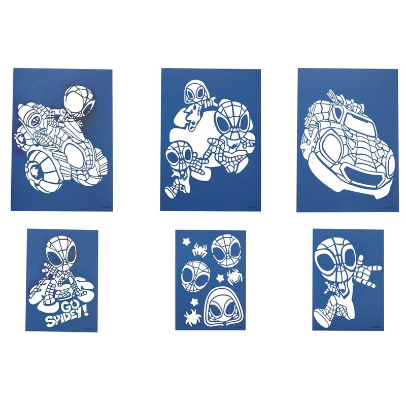 Marvel Spiderman airbrush set Marvel Spiderman airbrush set