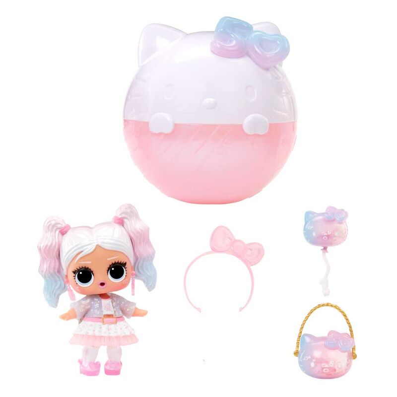 L.O.L. Surprise Hello Kitty surprise capsule doll assorted L.O.L. Surprise Hello Kitty surprise capsule doll assorted
