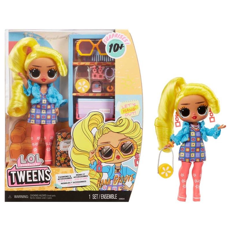 L.O.L. Surprise Hana Groove tweens doll L.O.L. Surprise Hana Groove tweens doll