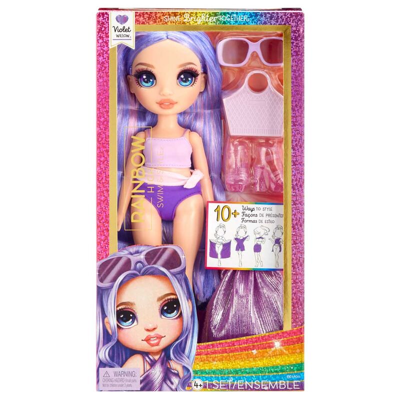 Rainbow Hig Under the sun Violet doll 25cm