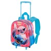 Disney Stitch Match 3D trolley 31cm