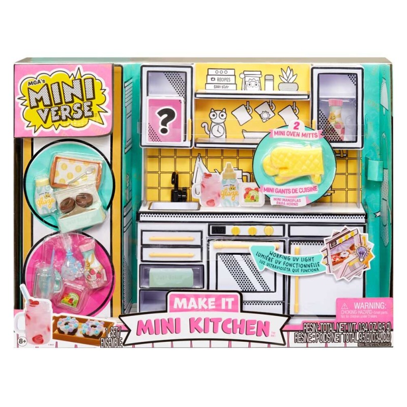 Miniverse Make It Mini Kitchen playset