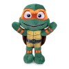 Ninja Turtles Mutant Mayhem Michelangelo plush toy 21cm