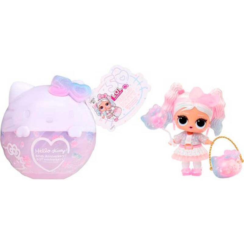 L.O.L. Surprise Hello Kitty surprise capsule doll assorted L.O.L. Surprise Hello Kitty surprise capsule doll assorted