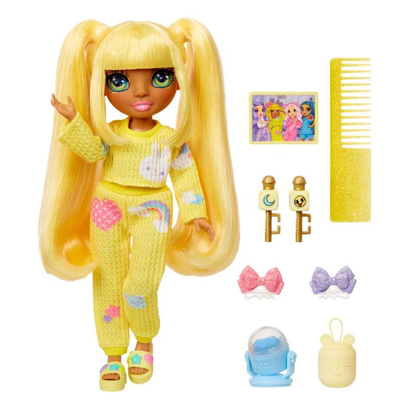 Rainbow High pyjama party Sunny doll 22cm