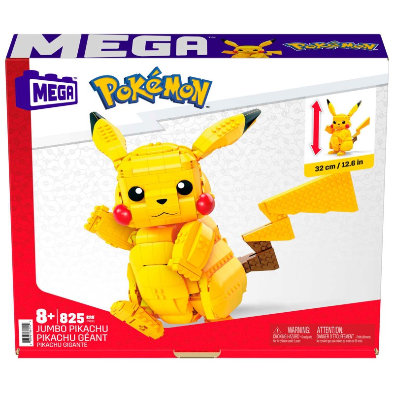 Pokemon Jumbo Pikachu MEGA Construx Pokemon Jumbo Pikachu MEGA Construx