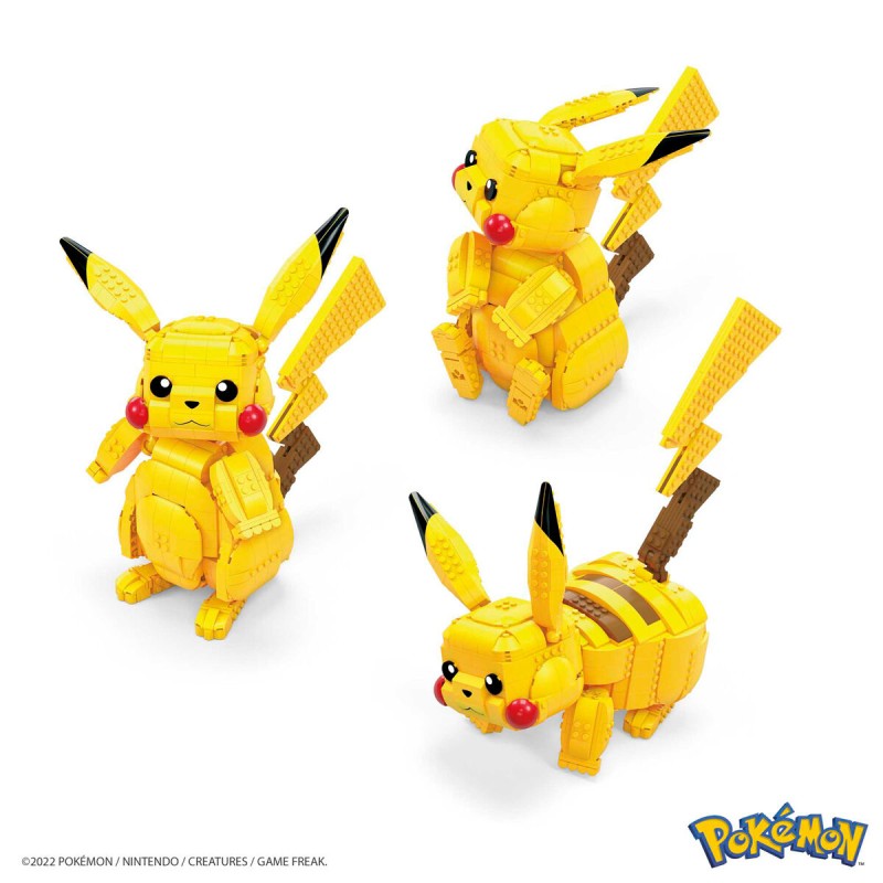 Pokemon Jumbo Pikachu MEGA Construx Pokemon Jumbo Pikachu MEGA Construx