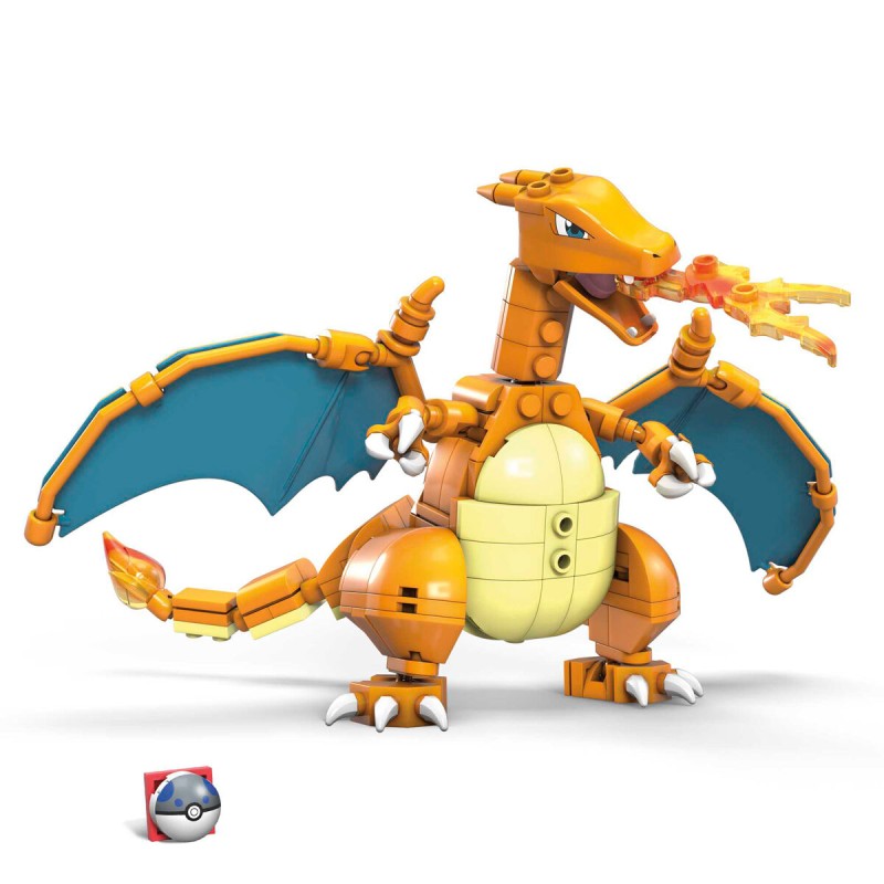 Pokemon Charizard MEGA Construx