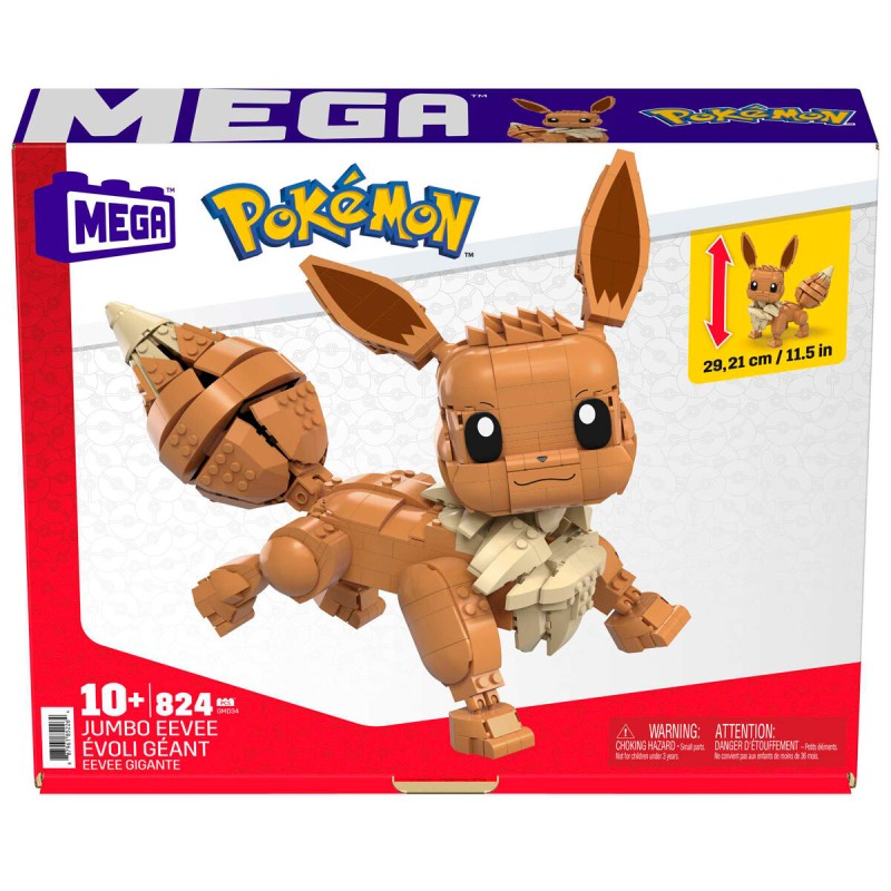 Pokemon Jumbo Eevee MEGA Construx Pokemon Jumbo Eevee MEGA Construx