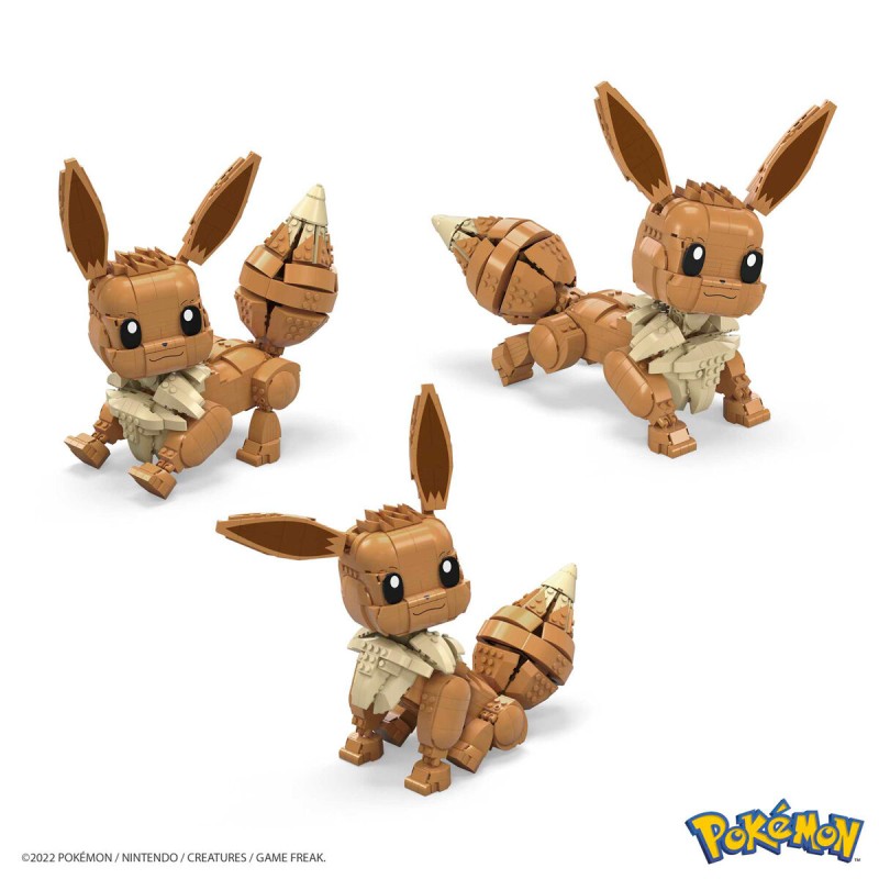 Pokemon Jumbo Eevee MEGA Construx Pokemon Jumbo Eevee MEGA Construx
