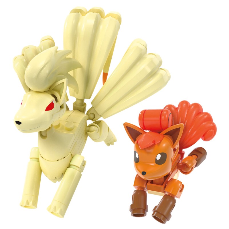 Pokemon Vulpix Evolution MEGA Construx