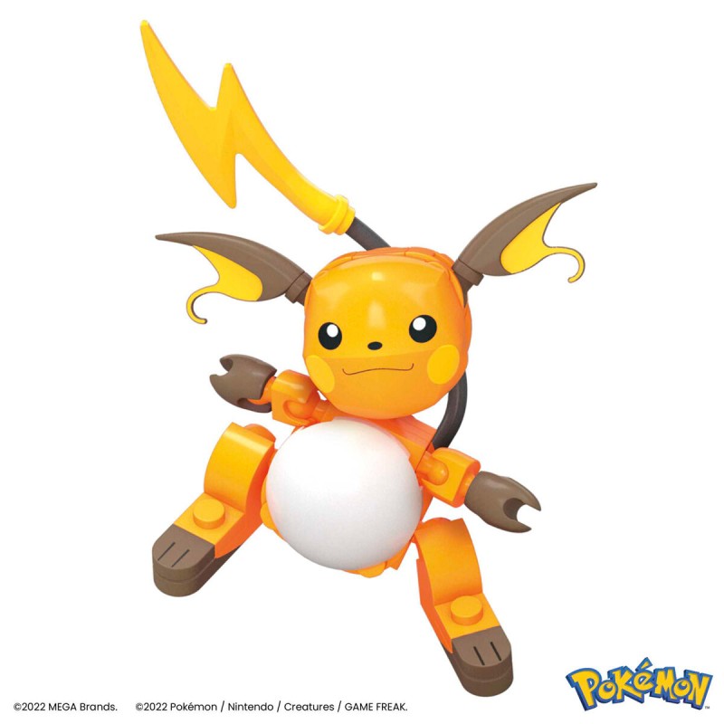 Pokemon Pikachu Evolution MEGA Construx
