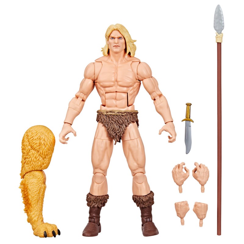 Marvel Legends Series Ka-Zar figure 15cm