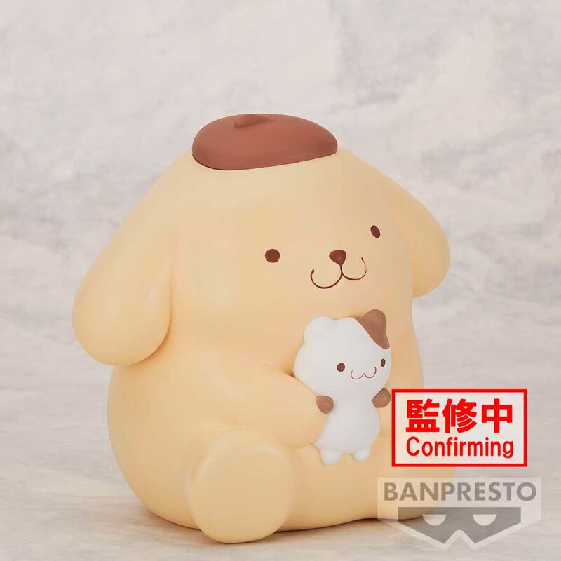 Sanrio Characters Sofvimates Pompompurin figure 11cm