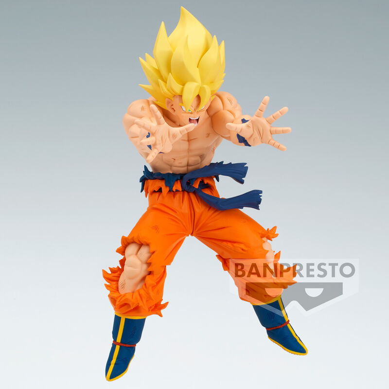 Dragon Ball Z Match Makers Super Saiyan Son Goku Vs. Cooler figure 14cm
