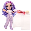 Rainbow High pyjama party Violet doll 22cm