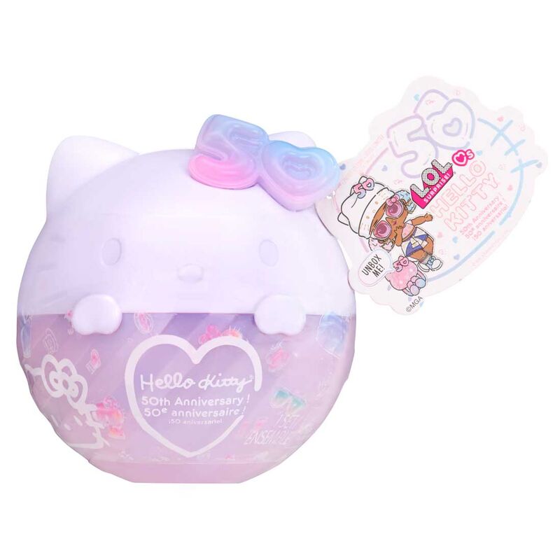 L.O.L. Surprise Hello Kitty surprise capsule doll assorted L.O.L. Surprise Hello Kitty surprise capsule doll assorted
