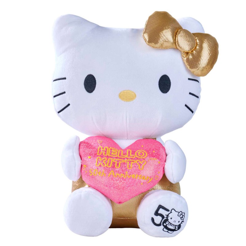 Hello Kitty 50th Anniversary plush toy 30cm