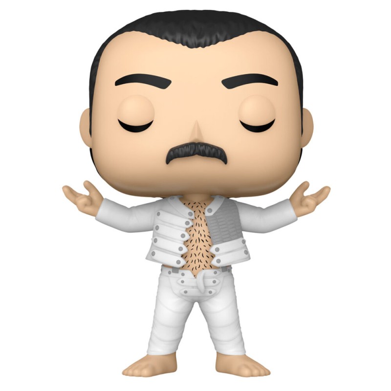 POP figure Rocks Queen Freddie Mercury