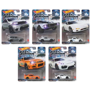 Hot Wheels Fast & Furious assorted car