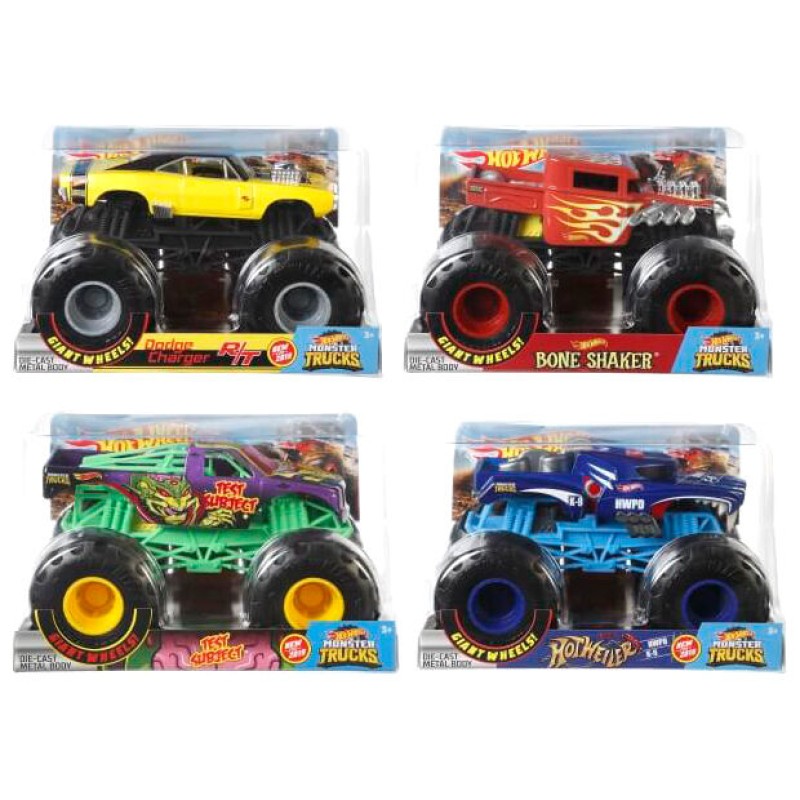 Hot Wheels Monster Trucks assorted car