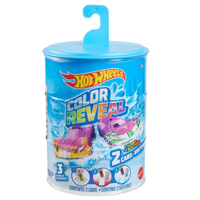 Hot Wheels Color Reveal assorted car