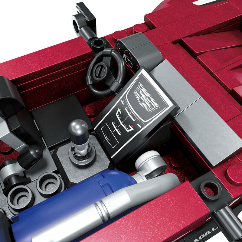 Hot Wheels Cadillac ATS-VR MEGA Construx