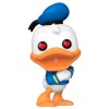 POP figure Disney 90th Anniversary Donald Duck with heart eyes