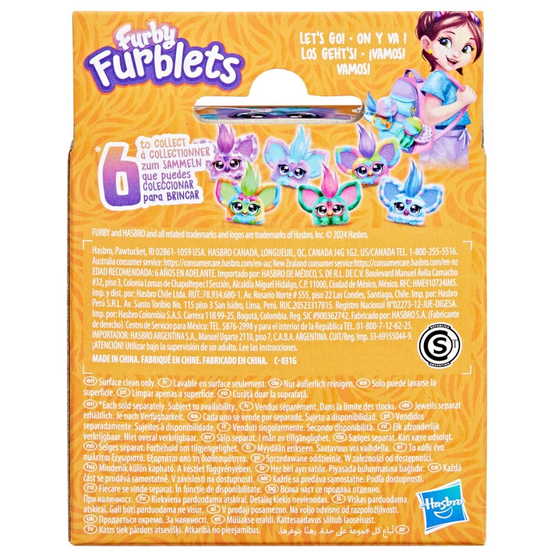 Furblet Luv Lee mini Furby