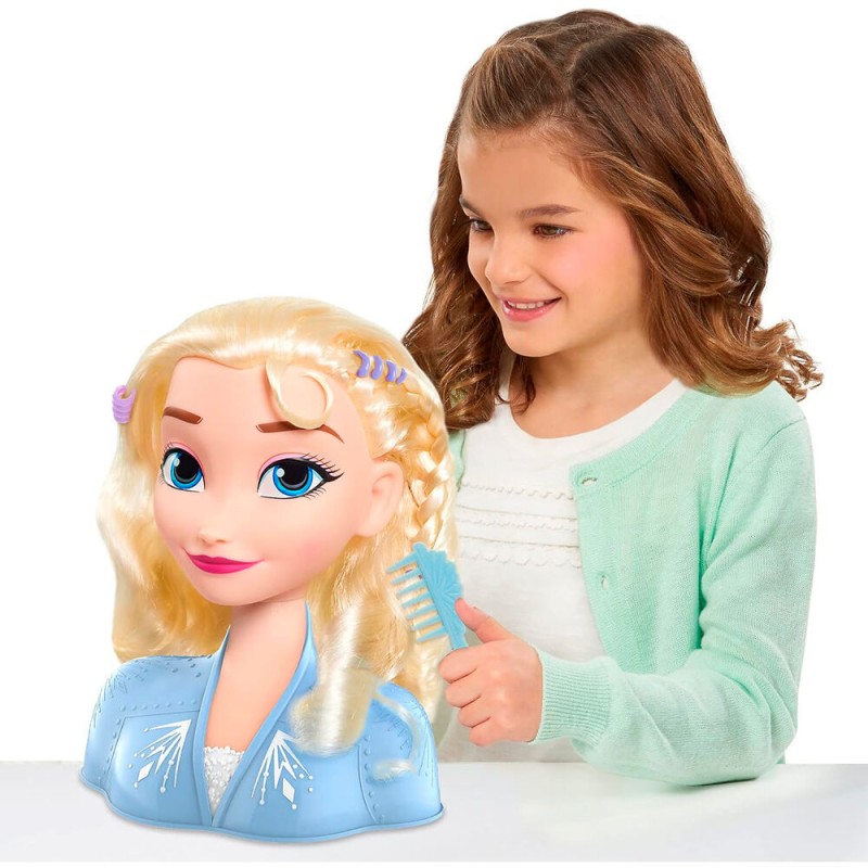 Disney Frozen 2 Elsa bust Disney Frozen 2 Elsa bust