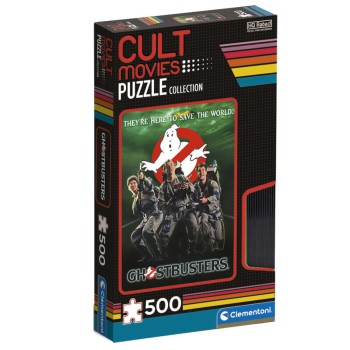 Ghostbusters puzzle 500pcs
