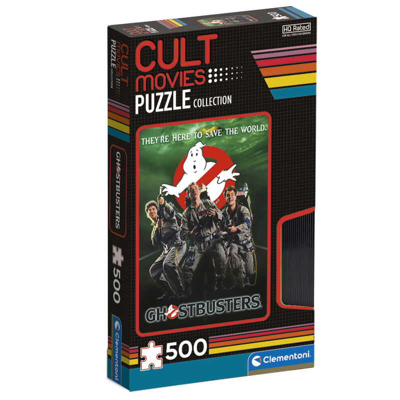 Ghostbusters puzzle 500pcs