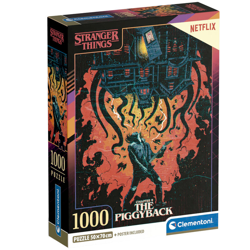 Stranger Things puzzle 1000pcs