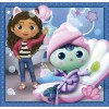 Gabbys Dollhouse puzzle 3x48pcs
