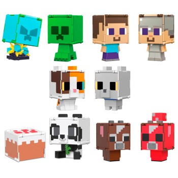 Minecraft assorted interchangeable figure 9.5cm