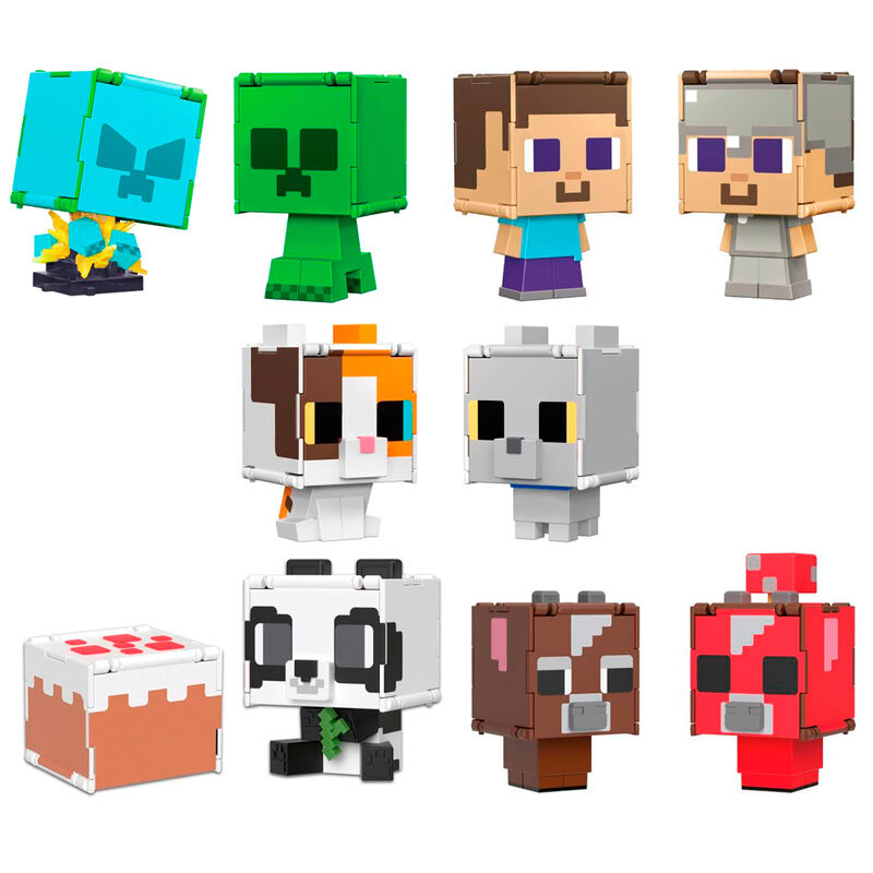 Minecraft assorted interchangeable figure 9.5cm