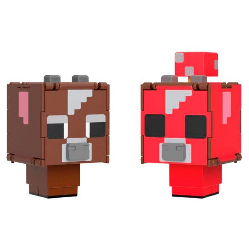 Minecraft assorted interchangeable figure 9.5cm