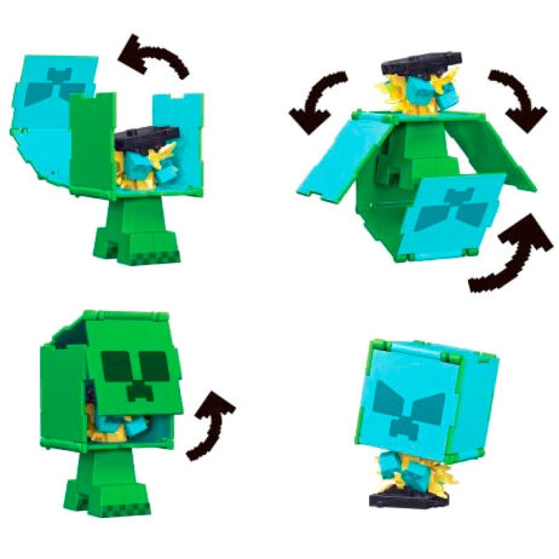 Minecraft assorted interchangeable figure 9.5cm