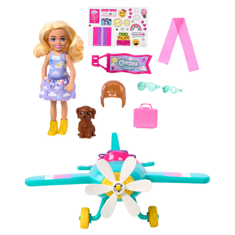 Barbie Chelsea Aviatrix doll