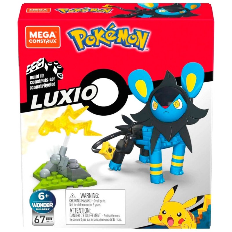Pokemon assorted Pokemon MEGA Construx