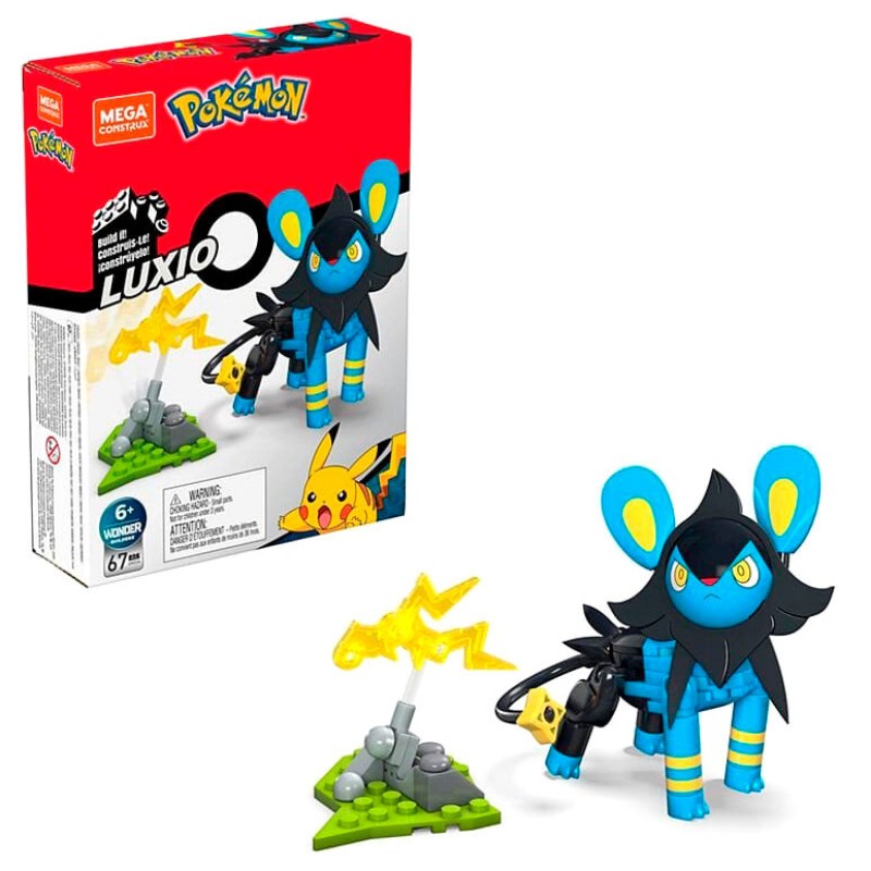 Pokemon assorted Pokemon MEGA Construx