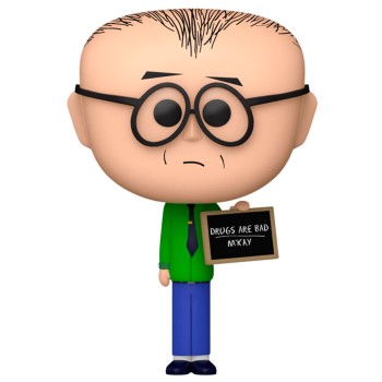 POP figure South Park Mr. Mackey Funko