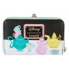 Loungefly Disney Alice in Wonderland Unbirthday wallet Loungefly Disney Alice in Wonderland Unbirthday wallet