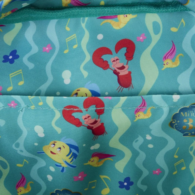 Loungefly Disney The Little Mermaid 35th Anniversary backpack 26cm