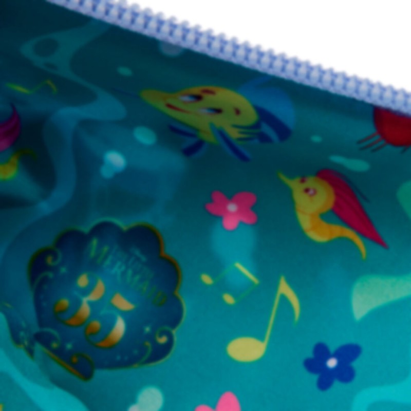 Loungefly Disney The Little Mermaid 35th Anniversary purse