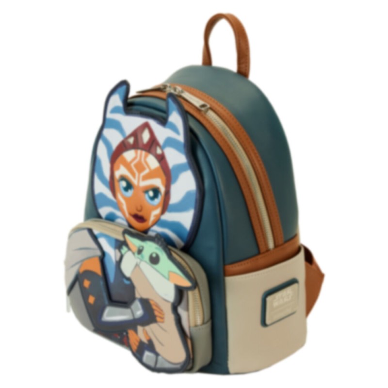 Loungefly Star Wars the Mandalorian Ahsoka & Grogu backpack 26cm