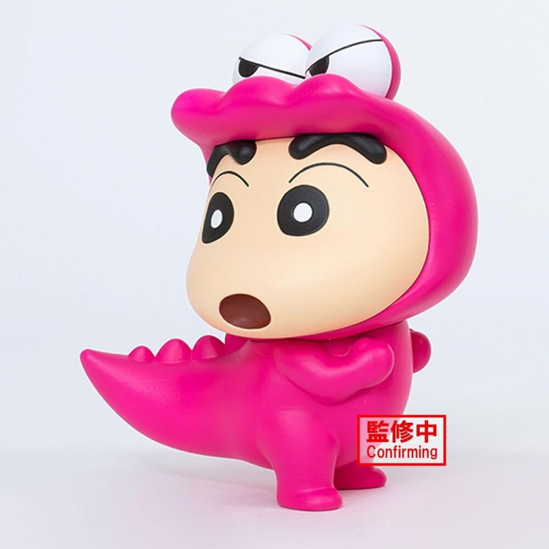 Crayon Shinchan Waniyamasan Shinnosuke Nohara fluffy puffy figure 11cm