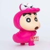 Crayon Shinchan Waniyamasan Shinnosuke Nohara fluffy puffy figure 11cm