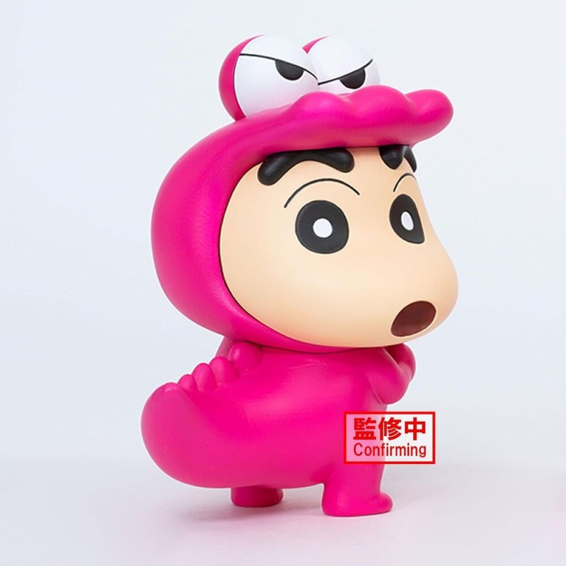Crayon Shinchan Waniyamasan Shinnosuke Nohara fluffy puffy figure 11cm