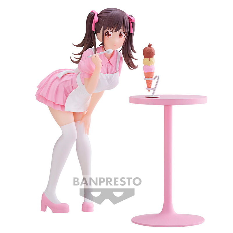 The Idolmaster Shiny Colors Chiyoko Sonoda Sweetest pose figure 17cm